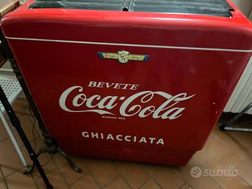 Ghiacciaia  Vintage Coca Cola