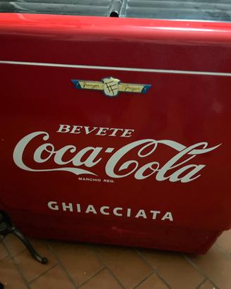 Ghiacciaia  Vintage Coca Cola