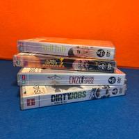 Lotto 4 Box DVD Serie TV Real Time & DMAX - chiusi