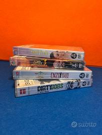 Lotto 4 Box DVD Serie TV Real Time & DMAX - chiusi