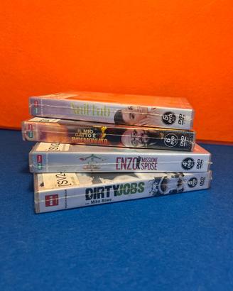 Lotto 4 Box DVD Serie TV Real Time & DMAX - chiusi