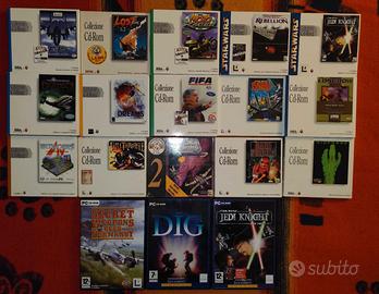 Lotto 18 giochi lucasarts cto