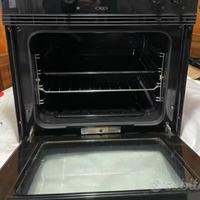 Forno a gas elettrico rex electrolux