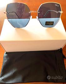 OCCHIALI DA SOLE RICARDI BLACK GOLD Nuovi Scatola