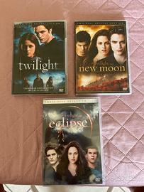 DVD saga Twilight special edition 