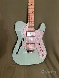 Fender Telecaster thinline 72 Mexico