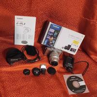 Fotocamera digitale Olympus E-PL3 + accessori