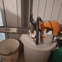 MOTOSEGA STIHL  MS460