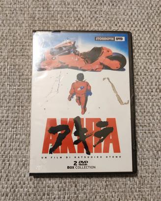 Dvd Akira sigillato 2 dischi box collection anime