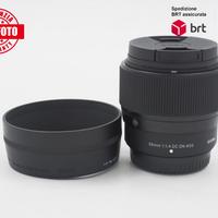 Sigma 56 F1.4 DC DN C (Fujifilm)