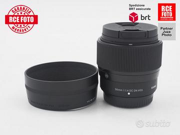 Sigma 56 F1.4 DC DN C (Fujifilm)