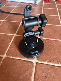 Aggancio a ventosa gopro