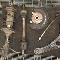 KIT RUOTA ANTERIORE SINISTRO YARIS 1.4 D-4D 2005