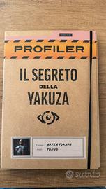 Gioco da tavolo investigativi Profiler e Unlock!