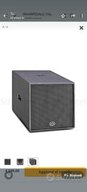 subwoofer attivo 