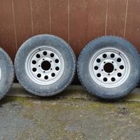 Ruote complete SUZUKI Samurai/ Jimmi 205/70 R15