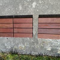 mattonelle in legno per esterno