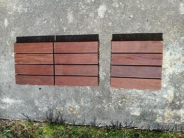 mattonelle in legno per esterno