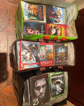 Collezione 160 film in DVD ORIGINALI