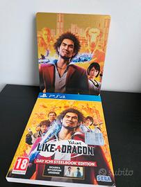 Yakuza Like A Dragon Day Ichi Steelbook Edition 
