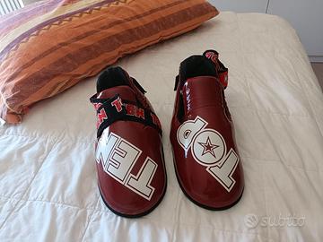 Calzari protettivi kick boxing parapiedi