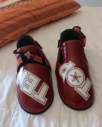 Calzari protettivi kick boxing parapiedi