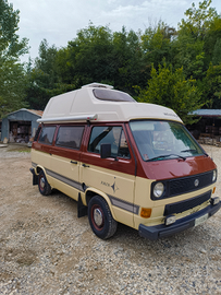 Volkswagen T3 joker 1.6 Westfalia 1983 tetto alto