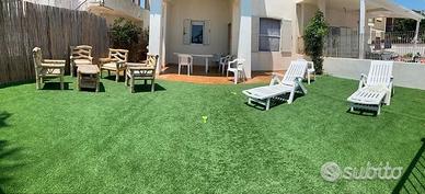 Metaponto - Villetta 5 posti letto fronte mare