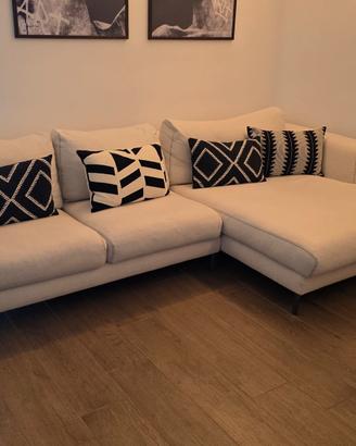 Ditre Italia modello Artis con chaise long