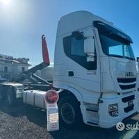 Iveco stralis 500 Gancio scarrabile 2016 E6