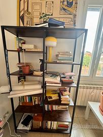 Set 2 Librerie stile industriale