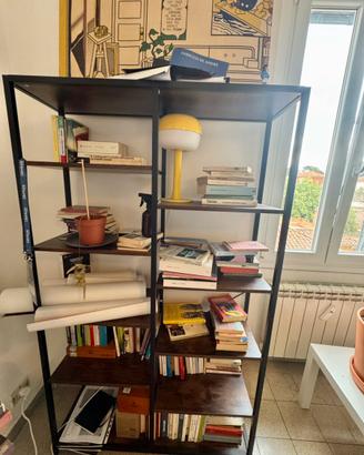 Set 2 Librerie stile industriale