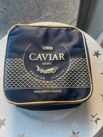 Birsa termica portatile per caviale