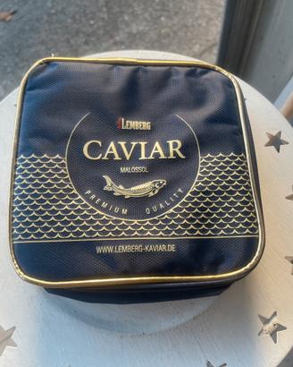 Birsa termica portatile per caviale