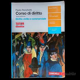 Corso di diritto - Diritto civile e commerciale