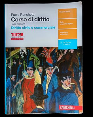Corso di diritto - Diritto civile e commerciale