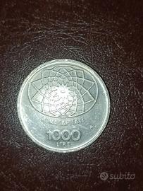 Lire 1000 ARGENTO "ROMA CAPITALE"  1970