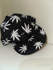 🍁 PEZZO UNICO! Cappello con foglia di Marijuana