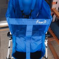 seggiolone da campeggio 