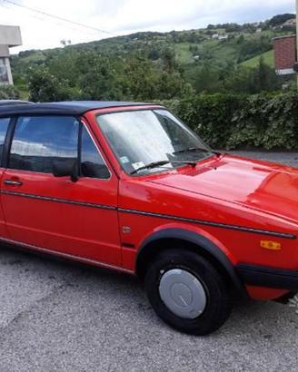 VOLKSWAGEN Golf Cabriolet Carman