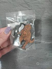 Portachiavi Jurassic world sorpresa pasqua bauli
