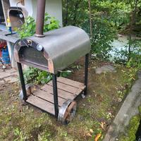 Forno pizza a legno