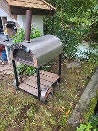 Forno pizza a legno