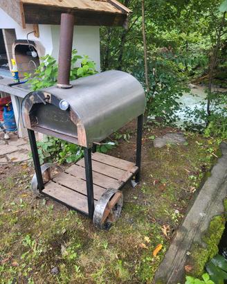 Forno pizza a legno