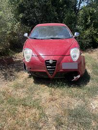 Alfa romeo mito 1.6 2009 incidentata