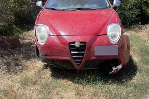 Alfa romeo mito 1.6 2009 incidentata
