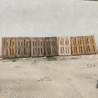 bancali epal 120x80  mobili shabby arredo giardino