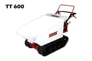 Motocariola cingolata tekna tt 600 agri