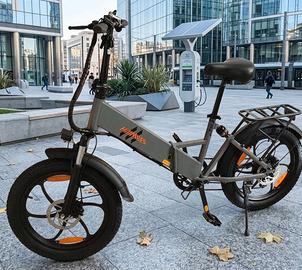 Ebike pieghevole HillMiles2