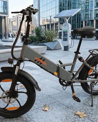 Ebike pieghevole HillMiles2